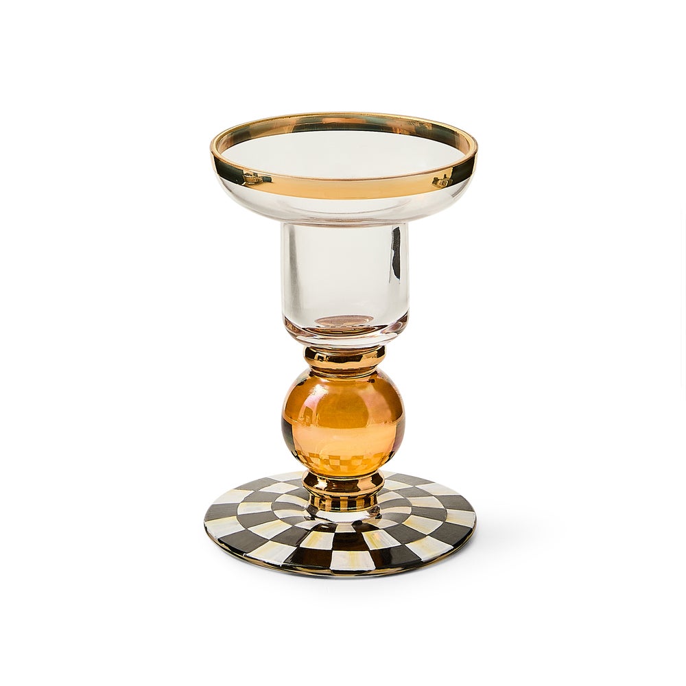 Check Glass Candlestick - Image 4