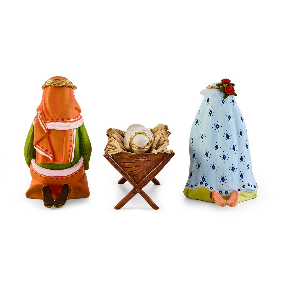 MACKENZIE-CHILDS Mackenzie-chilllds Patience Brewster Nativity World Figures - Image 15