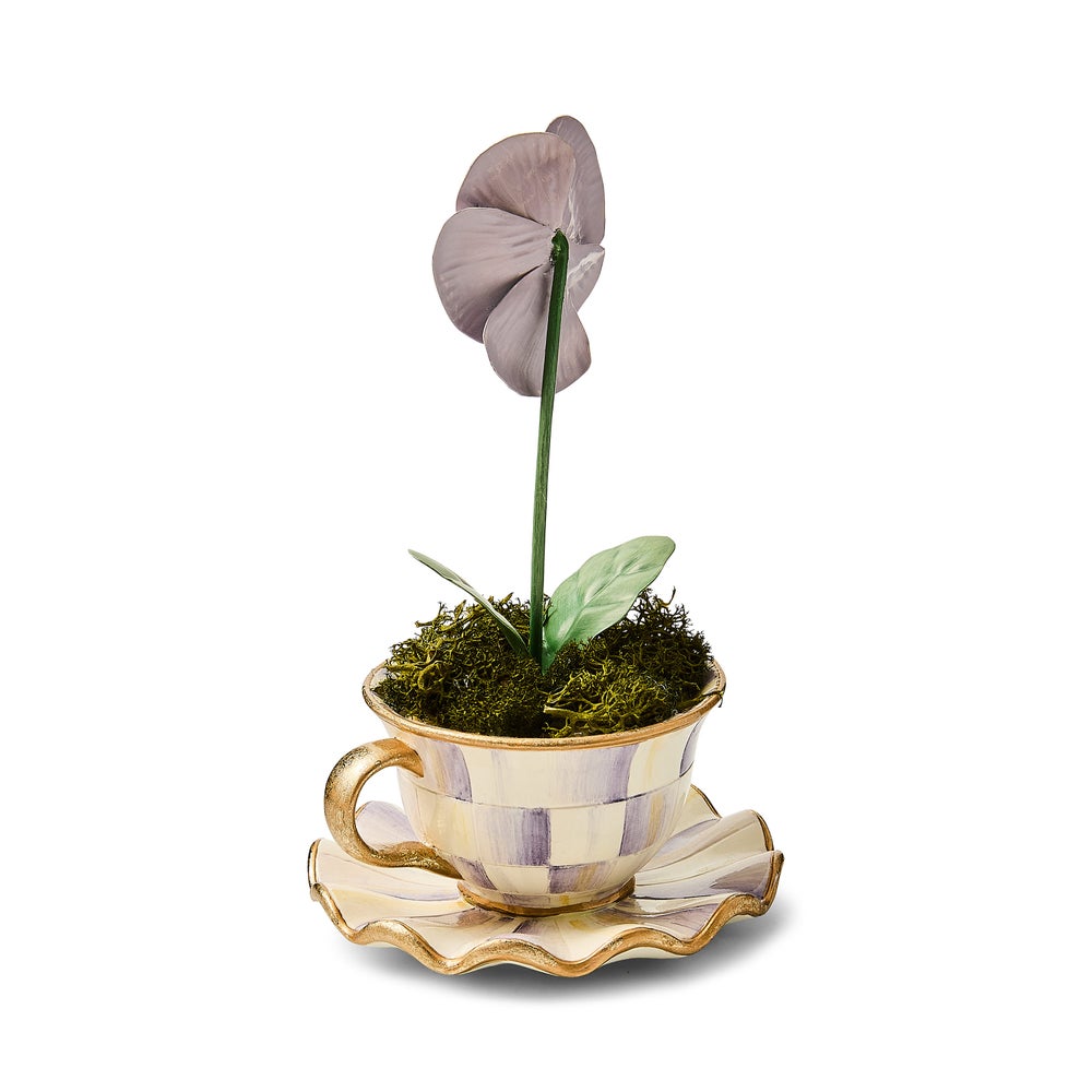 Mackenzie-chilllds Violet Teacup Pansy - Image 3