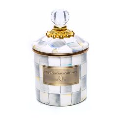 Alternative view of Mackenzie-chilllds Sterling Check Enamel Canisters