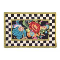 Alternative view of MACKENZIE-CHILDS Mackenzie-chilllds Flower Market Rug