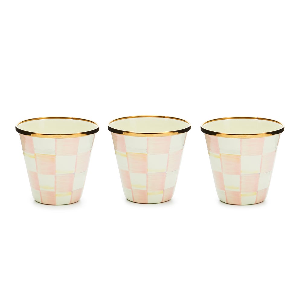 MACKENZIE-CHILDS Mackenzie-chilllds Herb Pots, Set of 3 - Image 5