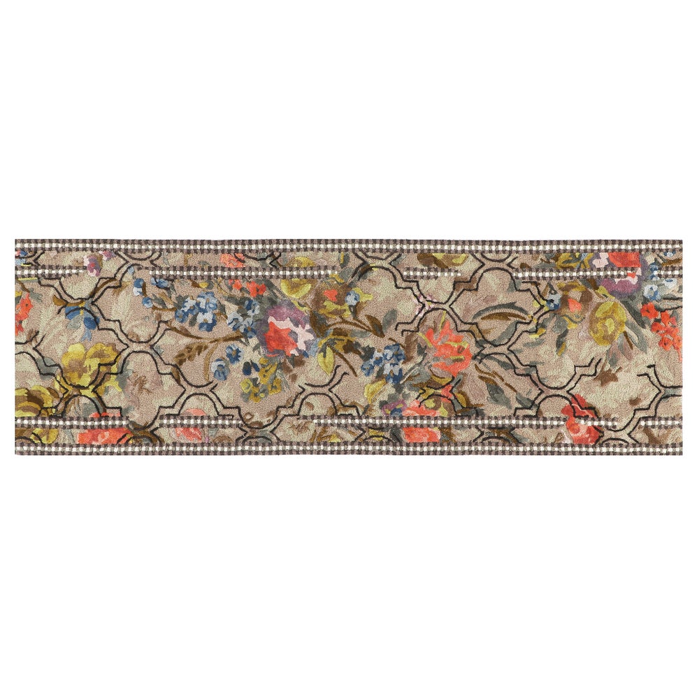 MACKENZIE-CHILDS Mackenzie-chilllds Field Study Floral Rug - Image 3