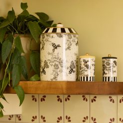 Alternative view of Bee Toile Canister
