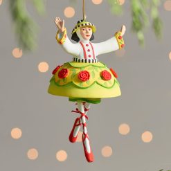 Alternative view of MACKENZIE-CHILDS Mackenzie-chilllds Patience Brewster Nutcracker Suite Chinese Teacup Ornament