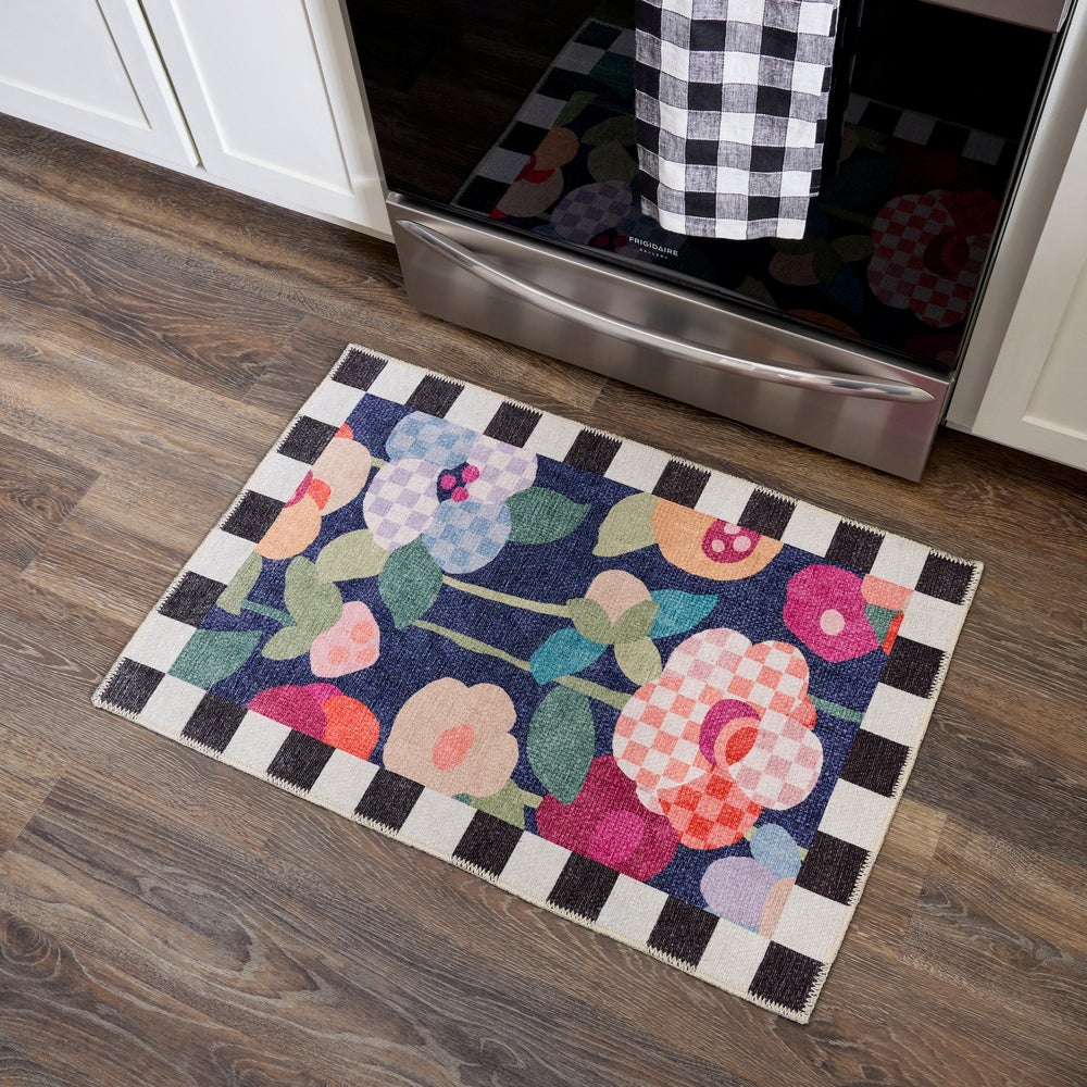 MACKENZIE-CHILDS Mackenzie-chilllds Posie Field Washable Rug - Image 8