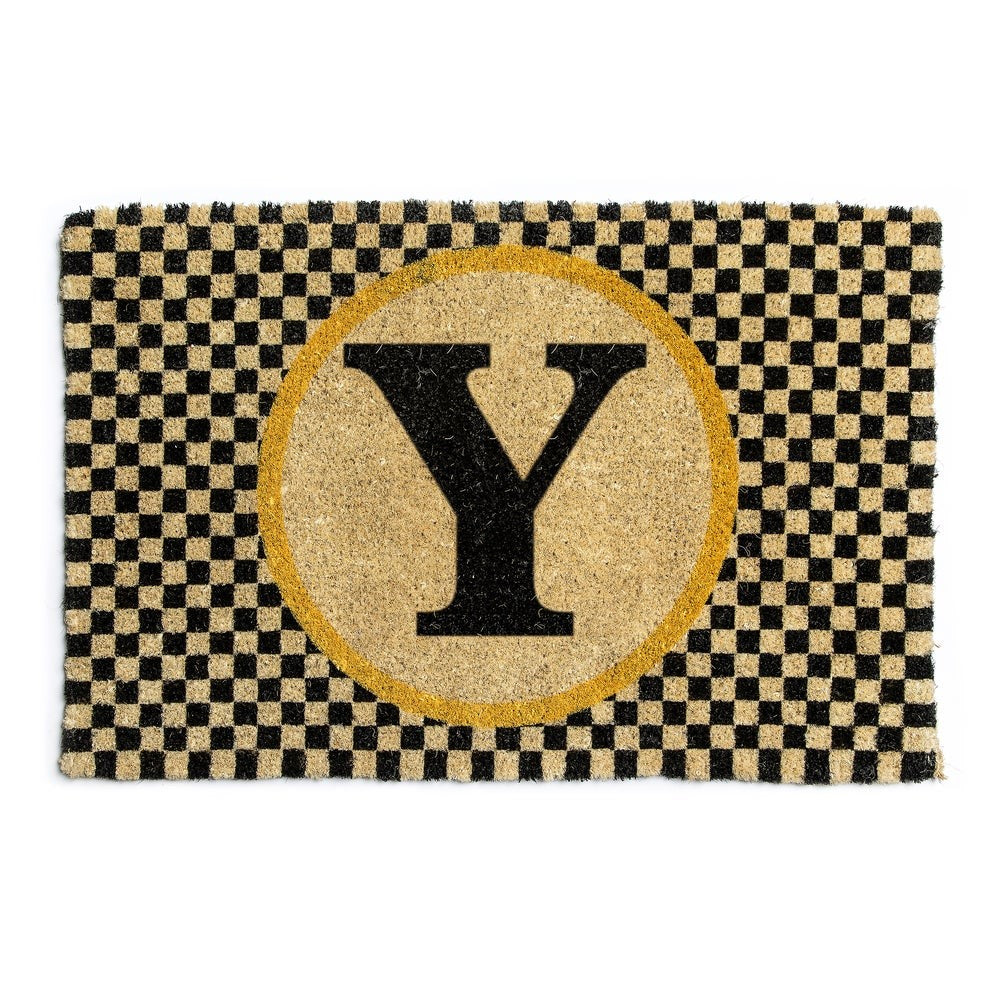 MACKENZIE-CHILDS Mackenzie-chilllds Monogram Entrance Mat - Image 7